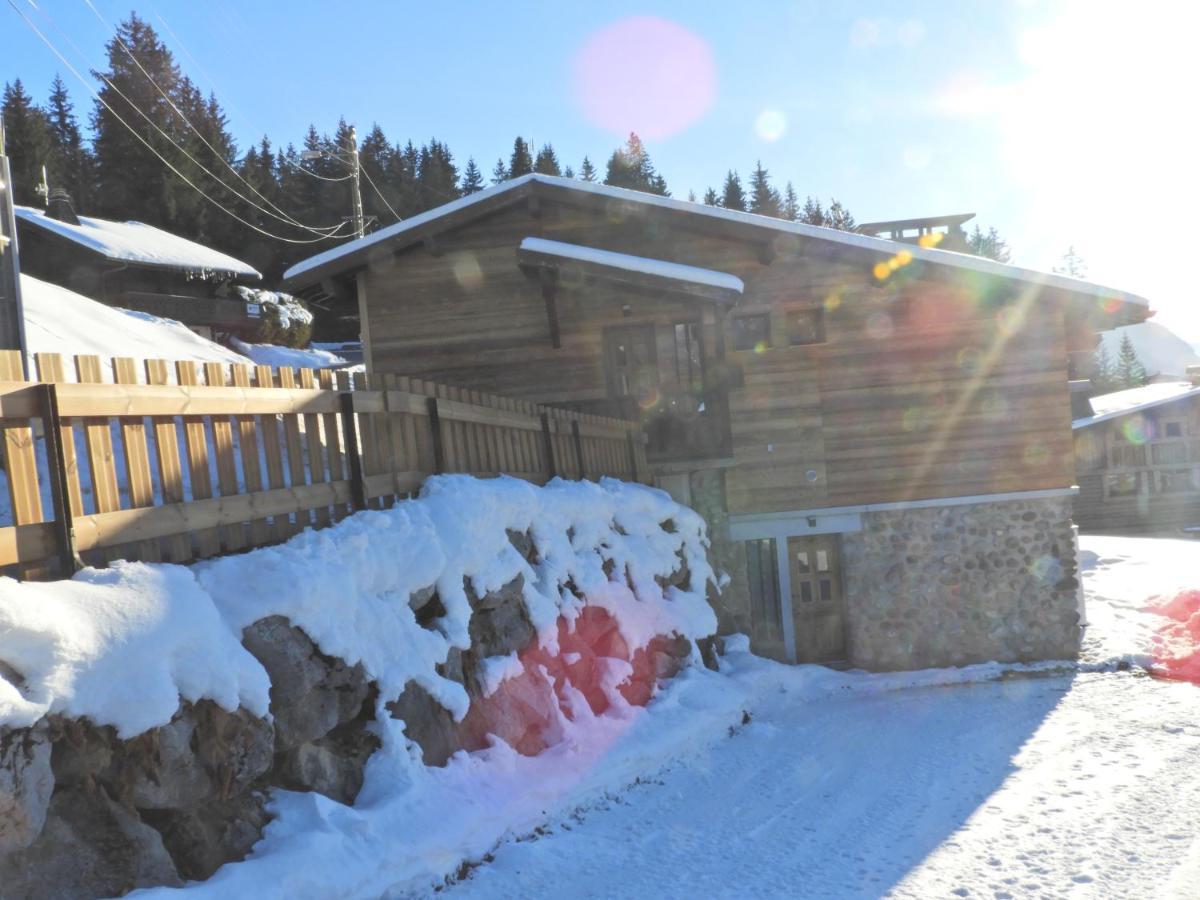 Chalet La Cachette les Gets Extérieur photo